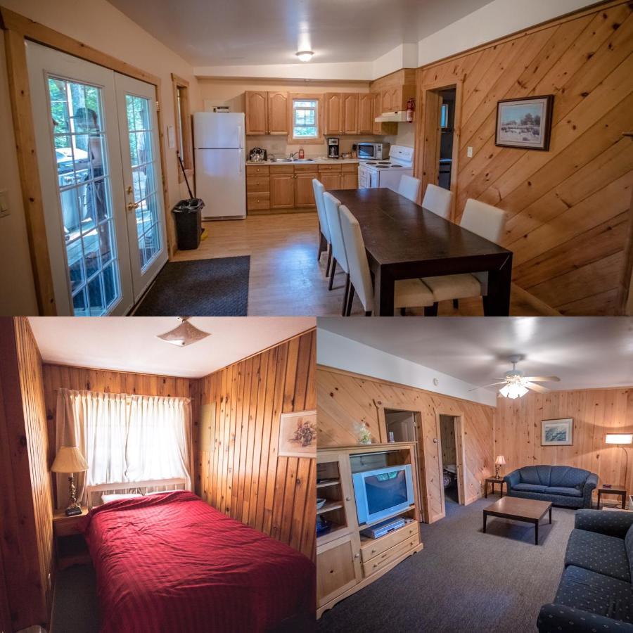 High Falls Bay Cottages, Camping & Waterpark Bracebridge Exterior photo